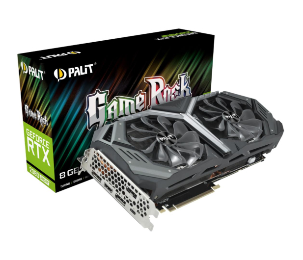 Palit GeForce RTX 2080 SUPER GameRock 8GB GDDR6 - 507756 - zdjęcie 10